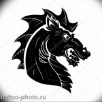 фото тату лошадь 24.12.2018 №391 - photo horse tattoo - tattoo-photo.ru