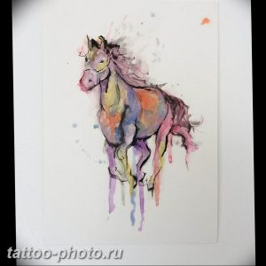 фото тату лошадь 24.12.2018 №396 - photo horse tattoo - tattoo-photo.ru