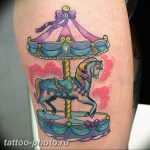 фото тату лошадь 24.12.2018 №402 - photo horse tattoo - tattoo-photo.ru