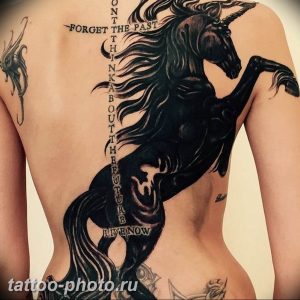 фото тату лошадь 24.12.2018 №406 - photo horse tattoo - tattoo-photo.ru