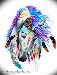 фото тату лошадь 24.12.2018 №407 - photo horse tattoo - tattoo-photo.ru