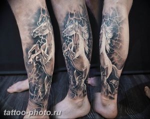 фото тату лошадь 24.12.2018 №412 - photo horse tattoo - tattoo-photo.ru