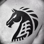 фото тату лошадь 24.12.2018 №417 - photo horse tattoo - tattoo-photo.ru