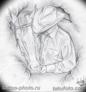 фото тату лошадь 24.12.2018 №422 - photo horse tattoo - tattoo-photo.ru
