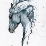 фото тату лошадь 24.12.2018 №429 - photo horse tattoo - tattoo-photo.ru