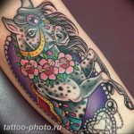 фото тату лошадь 24.12.2018 №430 - photo horse tattoo - tattoo-photo.ru