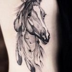 фото тату лошадь 24.12.2018 №436 - photo horse tattoo - tattoo-photo.ru