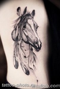 фото тату лошадь 24.12.2018 №436 - photo horse tattoo - tattoo-photo.ru