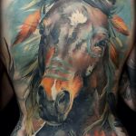 фото тату лошадь 24.12.2018 №441 - photo horse tattoo - tattoo-photo.ru