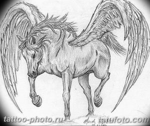 фото тату лошадь 24.12.2018 №449 - photo horse tattoo - tattoo-photo.ru