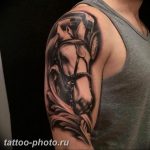 фото тату лошадь 24.12.2018 №450 - photo horse tattoo - tattoo-photo.ru