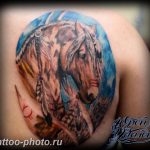 фото тату лошадь 24.12.2018 №455 - photo horse tattoo - tattoo-photo.ru
