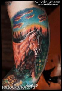 фото тату лошадь 24.12.2018 №457 - photo horse tattoo - tattoo-photo.ru