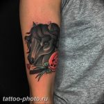 фото тату лошадь 24.12.2018 №459 - photo horse tattoo - tattoo-photo.ru