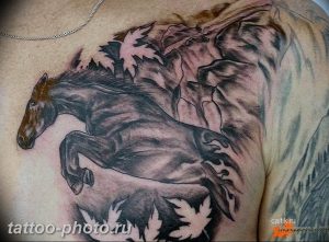 фото тату лошадь 24.12.2018 №460 - photo horse tattoo - tattoo-photo.ru