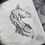 фото тату лошадь 24.12.2018 №462 - photo horse tattoo - tattoo-photo.ru