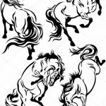 фото тату лошадь 24.12.2018 №476 - photo horse tattoo - tattoo-photo.ru