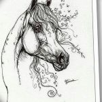 фото тату лошадь 24.12.2018 №478 - photo horse tattoo - tattoo-photo.ru