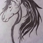фото тату лошадь 24.12.2018 №485 - photo horse tattoo - tattoo-photo.ru