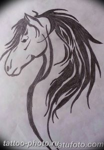 фото тату лошадь 24.12.2018 №485 - photo horse tattoo - tattoo-photo.ru