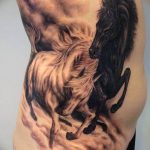 фото тату лошадь 24.12.2018 №487 - photo horse tattoo - tattoo-photo.ru