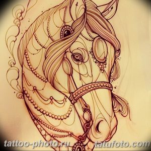 фото тату лошадь 24.12.2018 №499 - photo horse tattoo - tattoo-photo.ru