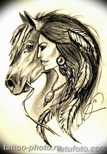фото тату лошадь 24.12.2018 №504 - photo horse tattoo - tattoo-photo.ru