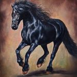 фото тату лошадь 24.12.2018 №514 - photo horse tattoo - tattoo-photo.ru