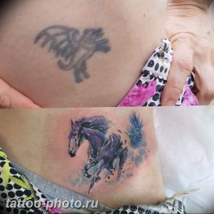 фото тату лошадь 24.12.2018 №515 - photo horse tattoo - tattoo-photo.ru