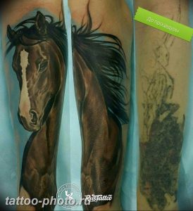 фото тату лошадь 24.12.2018 №516 - photo horse tattoo - tattoo-photo.ru