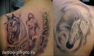 фото тату лошадь 24.12.2018 №517 - photo horse tattoo - tattoo-photo.ru