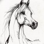 фото тату лошадь 24.12.2018 №519 - photo horse tattoo - tattoo-photo.ru