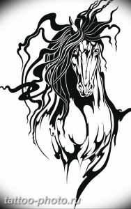 фото тату лошадь 24.12.2018 №522 - photo horse tattoo - tattoo-photo.ru