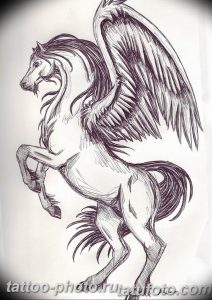 фото тату лошадь 24.12.2018 №526 - photo horse tattoo - tattoo-photo.ru