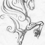 фото тату лошадь 24.12.2018 №529 - photo horse tattoo - tattoo-photo.ru