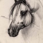 фото тату лошадь 24.12.2018 №531 - photo horse tattoo - tattoo-photo.ru