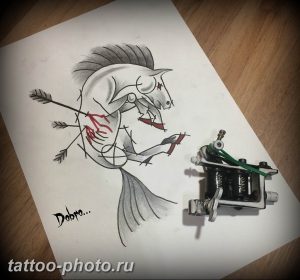 фото тату лошадь 24.12.2018 №538 - photo horse tattoo - tattoo-photo.ru