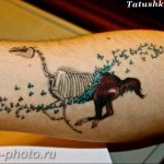 фото тату лошадь 24.12.2018 №540 - photo horse tattoo - tattoo-photo.ru