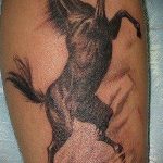 фото тату лошадь 24.12.2018 №557 - photo horse tattoo - tattoo-photo.ru