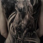 фото тату лошадь 24.12.2018 №561 - photo horse tattoo - tattoo-photo.ru