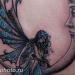 фото тату полумесяц 22.12.2018 №100 - crescent tattoo photo - tattoo-photo.ru