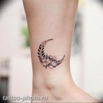 фото тату полумесяц 22.12.2018 №113 - crescent tattoo photo - tattoo-photo.ru