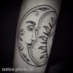 фото тату полумесяц 22.12.2018 №137 - crescent tattoo photo - tattoo-photo.ru