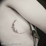 фото тату полумесяц 22.12.2018 №150 - crescent tattoo photo - tattoo-photo.ru