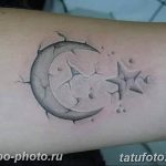 фото тату полумесяц 22.12.2018 №154 - crescent tattoo photo - tattoo-photo.ru