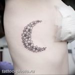 фото тату полумесяц 22.12.2018 №193 - crescent tattoo photo - tattoo-photo.ru