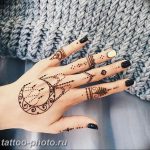 фото тату полумесяц 22.12.2018 №282 - crescent tattoo photo - tattoo-photo.ru