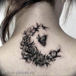 фото тату полумесяц 22.12.2018 №295 - crescent tattoo photo - tattoo-photo.ru