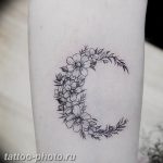 фото тату полумесяц 22.12.2018 №310 - crescent tattoo photo - tattoo-photo.ru