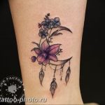 фото тату полумесяц 22.12.2018 №339 - crescent tattoo photo - tattoo-photo.ru